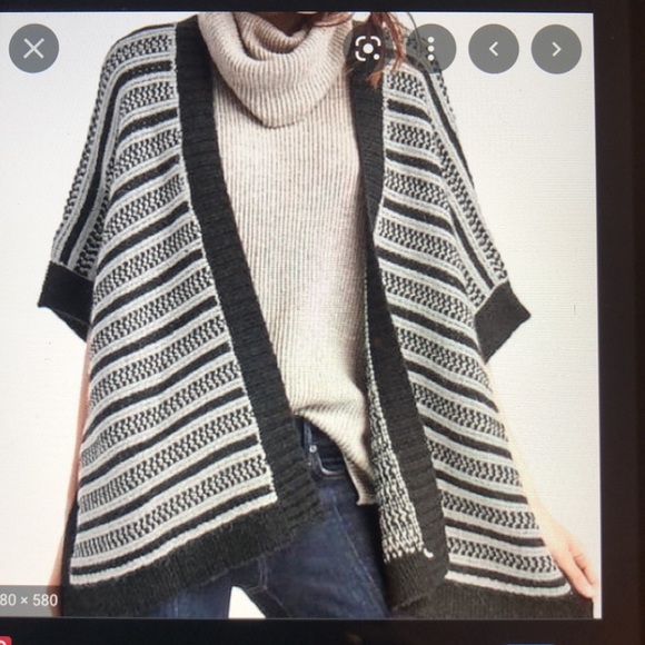 Gap Women’s Alpaca Blend Open Cardigan - Picture 2 of 13